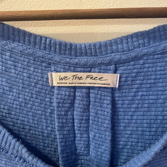 FREE People We the Free Thermal long sleeve - Picture 2 of 2